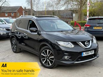 Nissan X-Trail 1.6 dCi N-Vision XTRON Euro 6 (s/s) 5dr