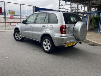 Toyota RAV4 2.0 VVT-i XT4 4WD 5dr