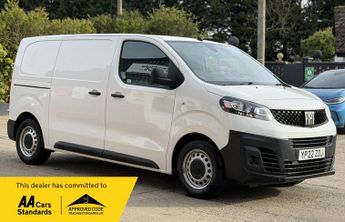 Fiat Scudo 1.5 Multijet Tecnico SWB Euro 6 (s/s) 6dr