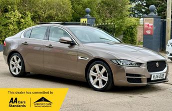 Jaguar XE 2.0d Portfolio Auto Euro 6 (s/s) 4dr