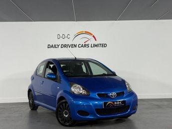 Toyota AYGO 1.0 VVT-i Blue Euro 4 5dr