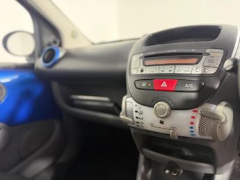 Toyota AYGO 1.0 VVT-i Blue Euro 4 5dr