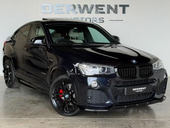 BMW X4 2.0 20d M Sport SUV 5dr Diesel Auto xDrive Euro 6 (s/s) (190 ps)