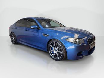 BMW M5 4.4 V8 DCT Euro 6 (s/s) 4dr