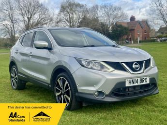 Nissan Qashqai 1.6 dCi Tekna XTRON 2WD Euro 5 (s/s) 5dr