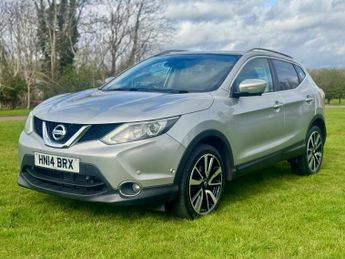 Nissan Qashqai 1.6 dCi Tekna XTRON 2WD Euro 5 (s/s) 5dr