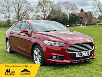 Ford Mondeo 2.0 TDCi Titanium Powershift Euro 6 (s/s) 5dr