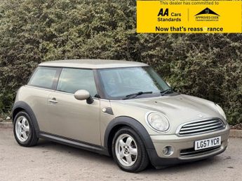 MINI Hatch 1.4 One Steptronic Euro 4 3dr