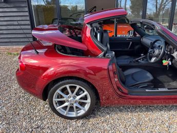 Mazda MX5 2.0i Sport Tech Roadster 2dr Petrol Manual Euro 4 (160 ps)