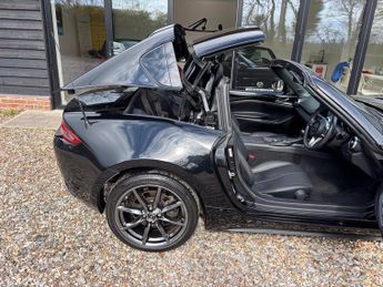 Mazda MX5 2.0 SKYACTIV-G Sport Nav+ Convertible 2dr Petrol Auto Euro 6 (s/