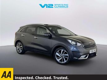 Kia Niro 1.6h GDi First Edition SUV 5dr Petrol Hybrid DCT Euro 6 (s/s) (1