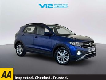 Volkswagen T-Cross 1.0 TSI SE SUV 5dr Petrol DSG Euro 6 (s/s) (115 ps)