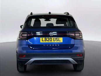 Volkswagen T-Cross 1.0 TSI SE SUV 5dr Petrol DSG Euro 6 (s/s) (115 ps)