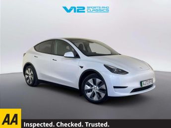 Tesla Model Y SUV 5dr Electric Auto RWD (346 ps)