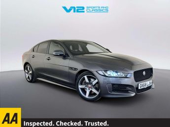 Jaguar XE 2.0i GPF R-Sport Saloon 4dr Petrol Auto Euro 6 (s/s) (200 ps)