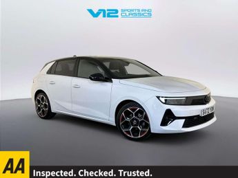 Vauxhall Astra 1.2 Turbo GS Line Hatchback 5dr Petrol Auto Euro 6 (s/s) (130 ps