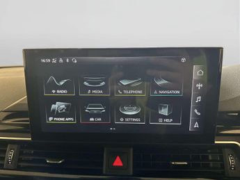 Audi A4 2.0 TDI 35 Black Edition Saloon 4dr Diesel S Tronic Euro 6 (s/s)