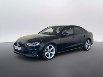 Audi A4 2.0 TDI 35 Black Edition Saloon 4dr Diesel S Tronic Euro 6 (s/s)