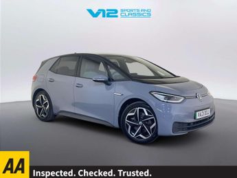 Volkswagen ID.3 Pro S 77kWh Tour Hatchback 5dr Electric Auto (204 ps)