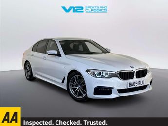 BMW 520 2.0 520d M Sport Saloon 4dr Diesel Auto Euro 6 (s/s) (190 ps)