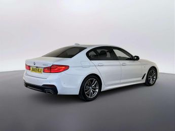 BMW 5 Series 2.0 520d M Sport Saloon 4dr Diesel Auto Euro 6 (s/s) (190 ps)