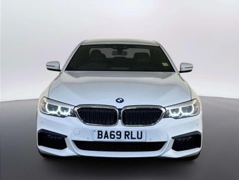 BMW 5 Series 2.0 520d M Sport Saloon 4dr Diesel Auto Euro 6 (s/s) (190 ps)
