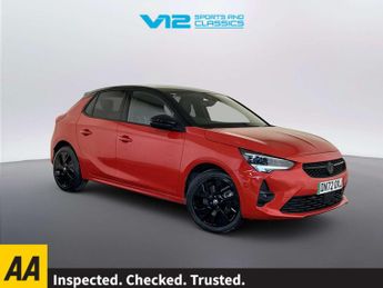 Vauxhall Corsa 50kWh Anniversary Edition Hatchback 5dr Electric Auto (136 ps)