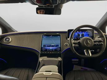 Mercedes-Benz EQS EQS 450+ 108.4kWh AMG Line Saloon 5dr Electric Auto (333 ps)
