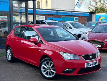 SEAT Ibiza 1.4 Toca Hatchback 5dr Petrol Manual Euro 5 (85 ps)