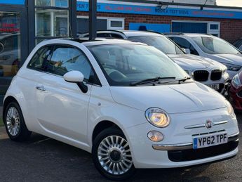 Fiat 500 1.2 Lounge Hatchback 3dr Petrol Manual Euro 4 (69 bhp)