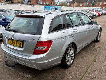 Mercedes-Benz C Class 2.1 C220 CDI Executive SE Estate 5dr Diesel G-Tronic+ Euro 5 (s/