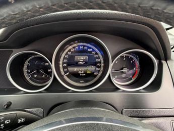 Mercedes-Benz C Class 2.1 C220 CDI Executive SE Estate 5dr Diesel G-Tronic+ Euro 5 (s/