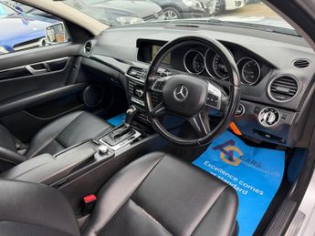 Mercedes-Benz C Class 2.1 C220 CDI Executive SE Estate 5dr Diesel G-Tronic+ Euro 5 (s/