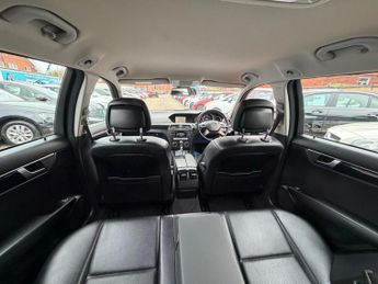 Mercedes-Benz C Class 2.1 C220 CDI Executive SE Estate 5dr Diesel G-Tronic+ Euro 5 (s/