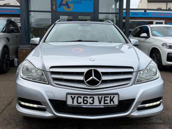 Mercedes-Benz C Class 2.1 C220 CDI Executive SE Estate 5dr Diesel G-Tronic+ Euro 5 (s/