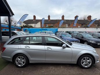Mercedes-Benz C Class 2.1 C220 CDI Executive SE Estate 5dr Diesel G-Tronic+ Euro 5 (s/