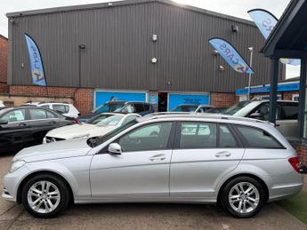 Mercedes-Benz C Class 2.1 C220 CDI Executive SE Estate 5dr Diesel G-Tronic+ Euro 5 (s/