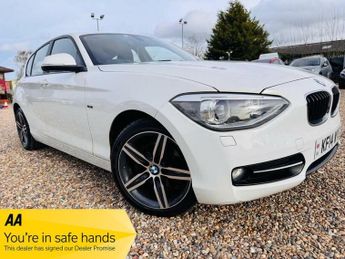 BMW 116 1.6 116i Sport Hatchback 5dr Petrol Auto Euro 6 (s/s) (136 ps)