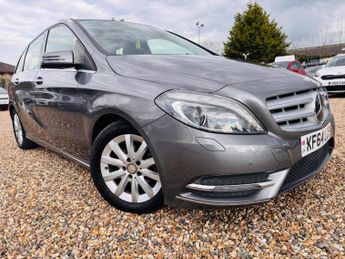 Mercedes B Class 1.6 B180 Sport MPV 5dr Petrol 7G-DCT Euro 6 (s/s) (122 ps)