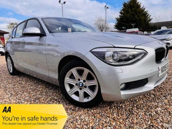 BMW 116 1.6 116i Sport Hatchback 5dr Petrol Auto Euro 6 (s/s) (136 ps)