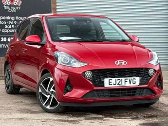Hyundai I10 1.2 Premium Hatchback 5dr Petrol Auto Euro 6 (s/s) (84 ps)
