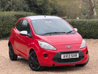 Ford Ka 1.2 Edge Euro 5 (s/s) 3dr