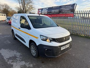 Peugeot Partner 1.5 BlueHDi 650 Professional Standard Panel Van SWB Euro 6 (s/s)