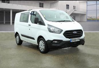 Ford Transit 2.0 320 EcoBlue Leader Crew Van Double Cab 5dr Diesel Manual L1 