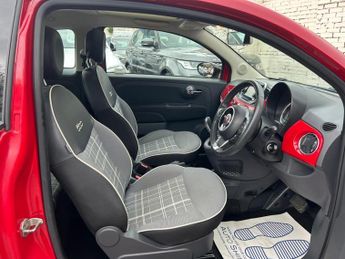 Fiat 500 1.2 Lounge Dualogic Euro 6 (s/s) 3dr