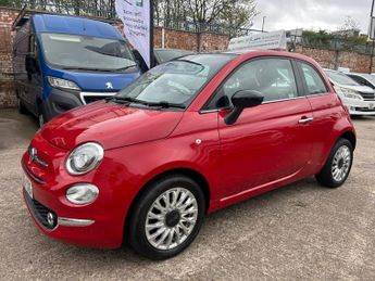 Fiat 500 1.2 Lounge Dualogic Euro 6 (s/s) 3dr