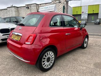 Fiat 500 1.2 Lounge Dualogic Euro 6 (s/s) 3dr