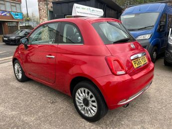 Fiat 500 1.2 Lounge Dualogic Euro 6 (s/s) 3dr