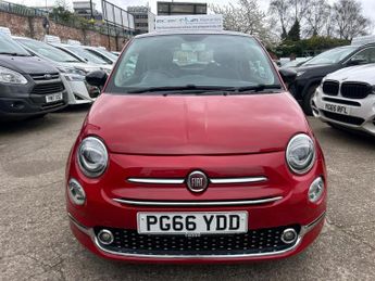 Fiat 500 1.2 Lounge Dualogic Euro 6 (s/s) 3dr