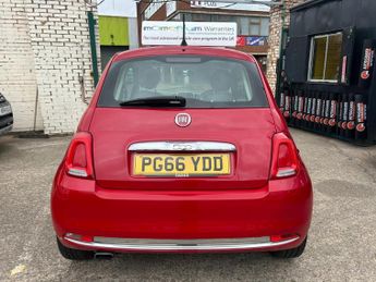 Fiat 500 1.2 Lounge Dualogic Euro 6 (s/s) 3dr